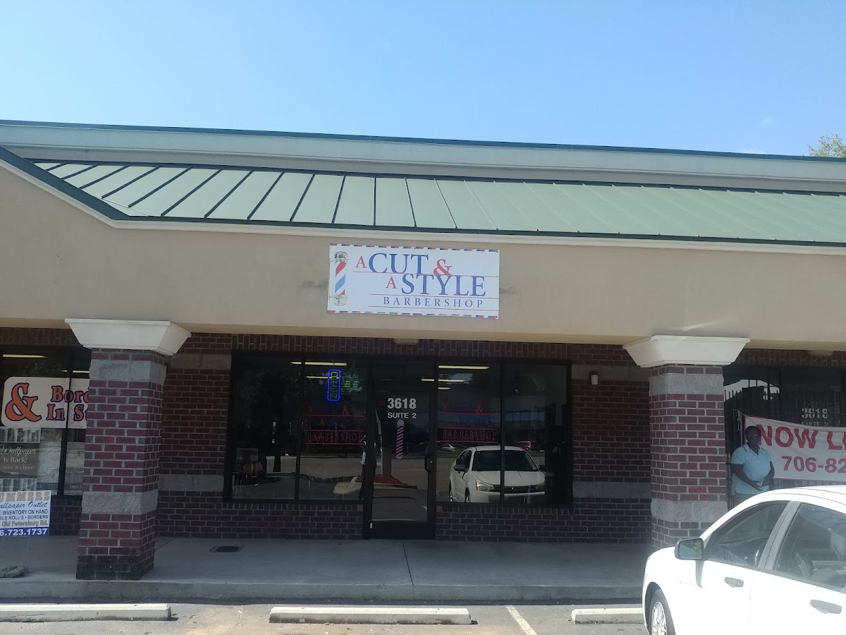 A Cut & A Style Barbershop - Beauty & Salons in Augusta, GA
