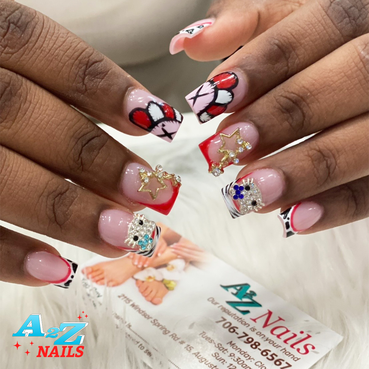 A2Z Nails - Beauty & Salons in Augusta, GA