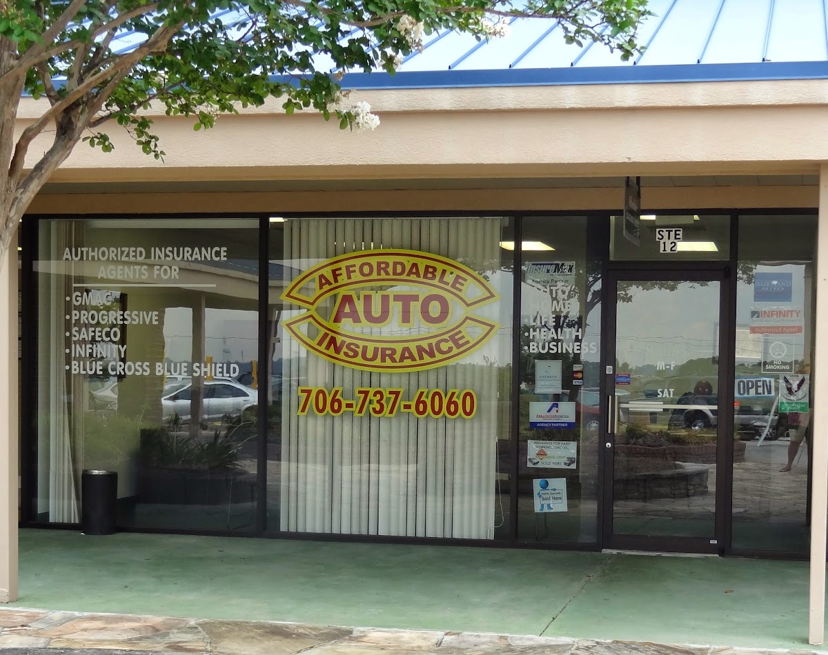 Affordable Insurance Agency, Inc. in West Augusta, Augusta, GA
