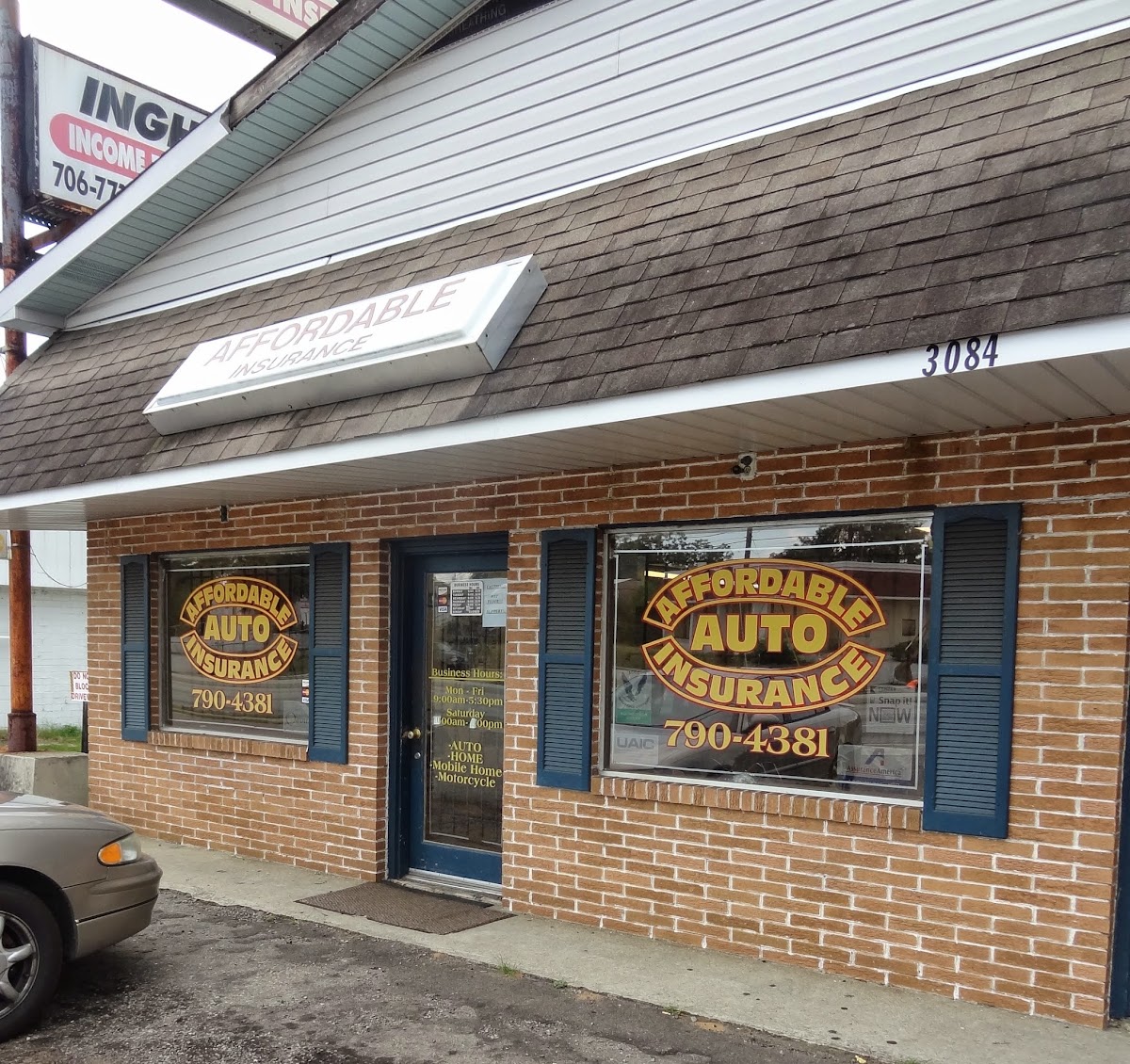Affordable Insurance Agency, Inc. - Services in Augusta, GA