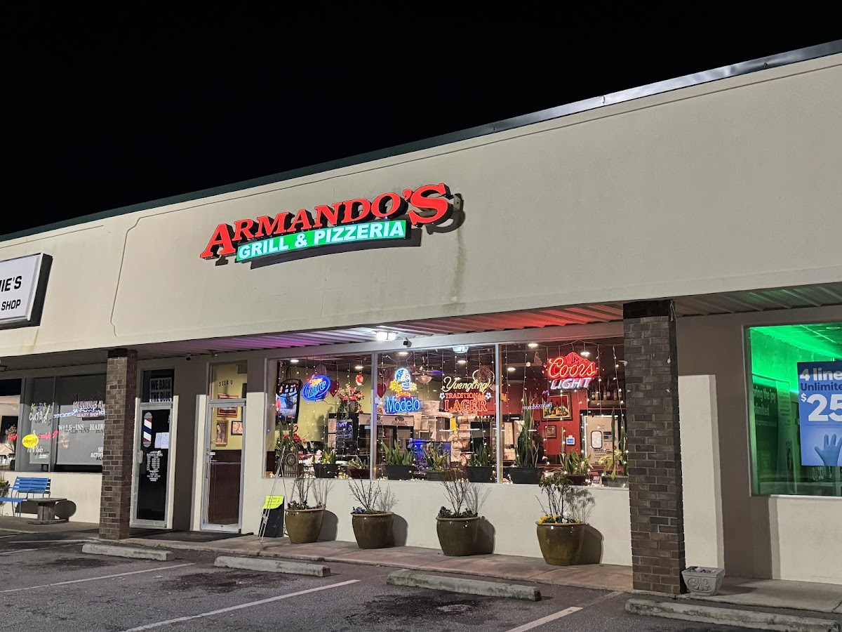 Armando's Grill & Pizzeria - Restaurants in Augusta, GA