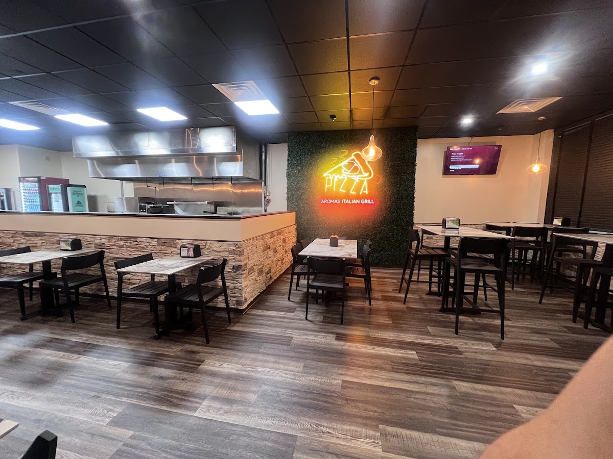 Aromas Italian Grill - Restaurants in Augusta, GA