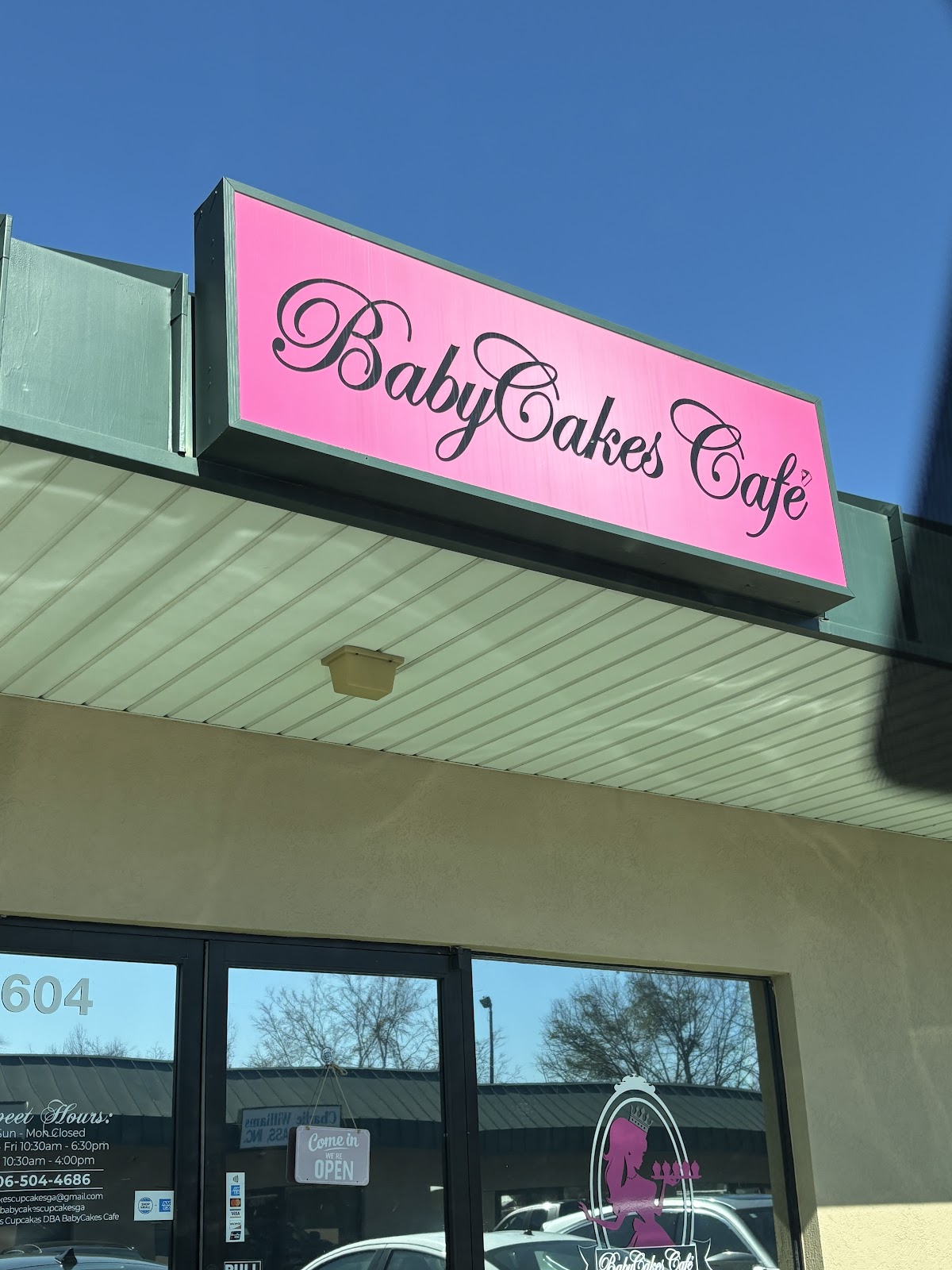 BabyCakes Café in West Augusta, Augusta, GA