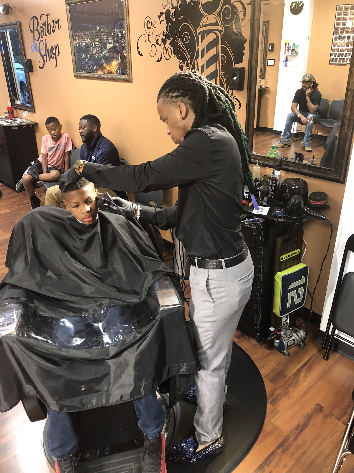 BMore Fresh Unisex Barbershop photo 2