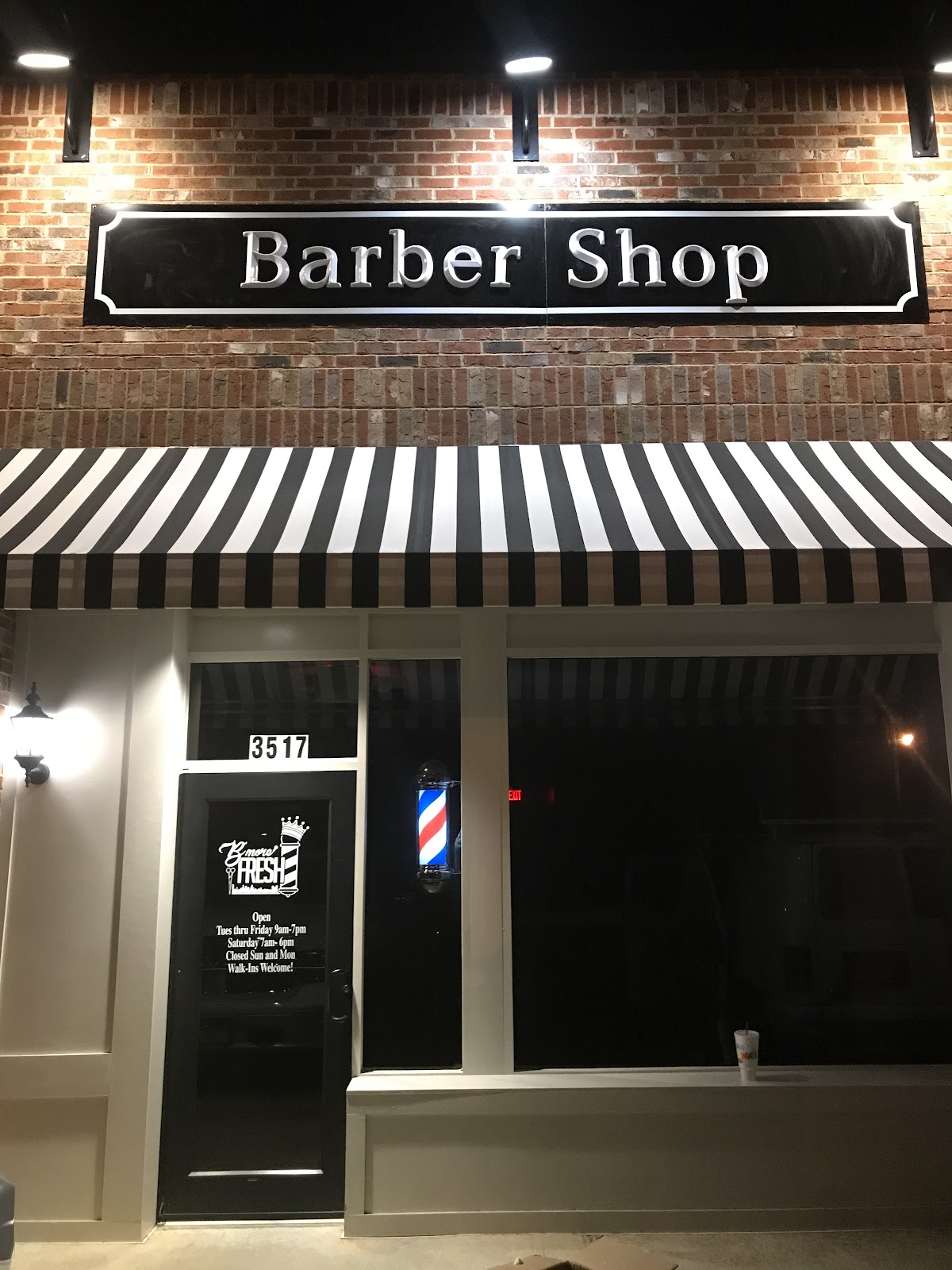 BMore Fresh Unisex Barbershop photo 5