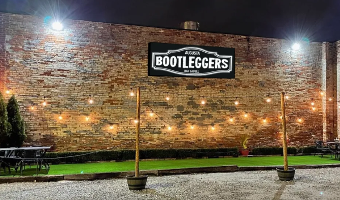 Bootleggers Bar & Grill - Date Night in Augusta, GA