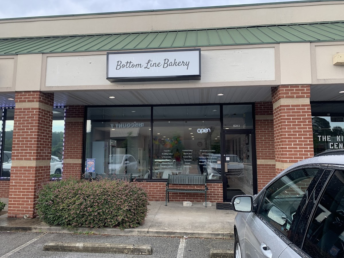 Bottom Line Bakery in West Augusta, Augusta, GA
