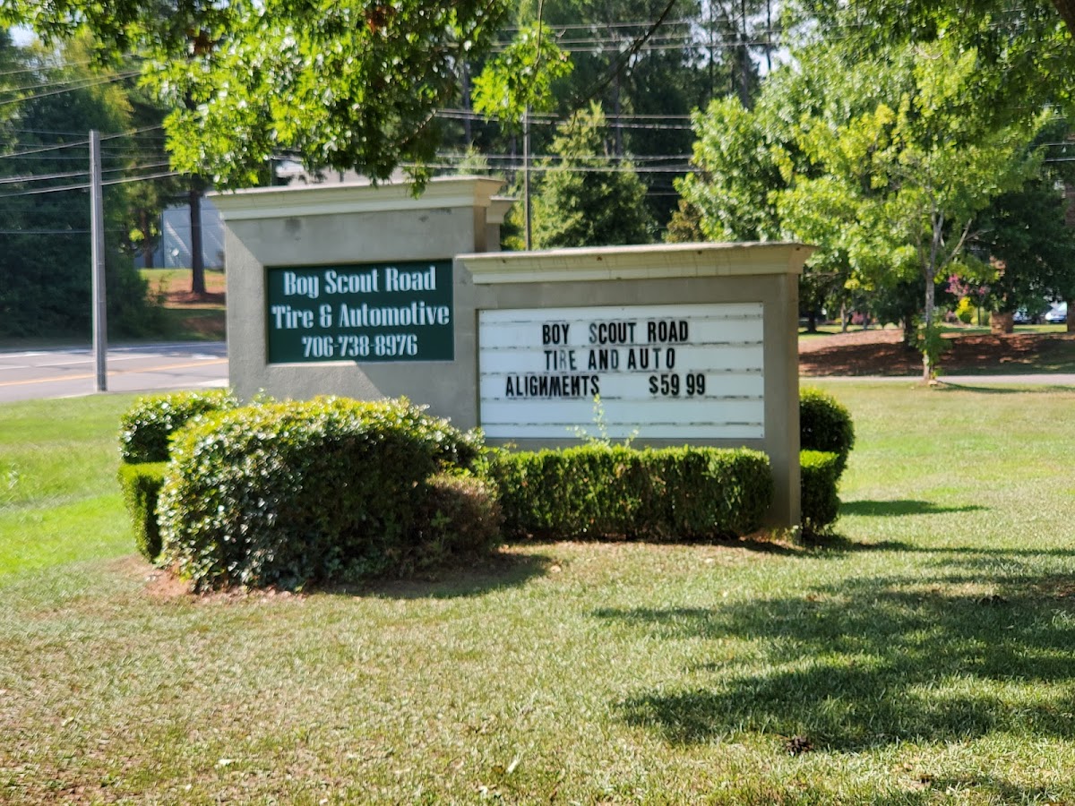 Boy Scout Road Tire & Automotive - Auto Services in Augusta, GA