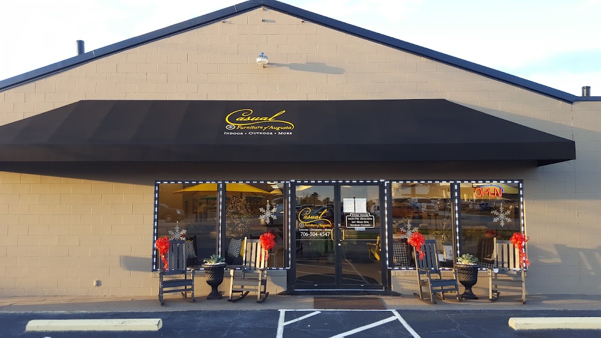 Casual Furniture of Augusta - Retail & Shopping in Augusta, GA