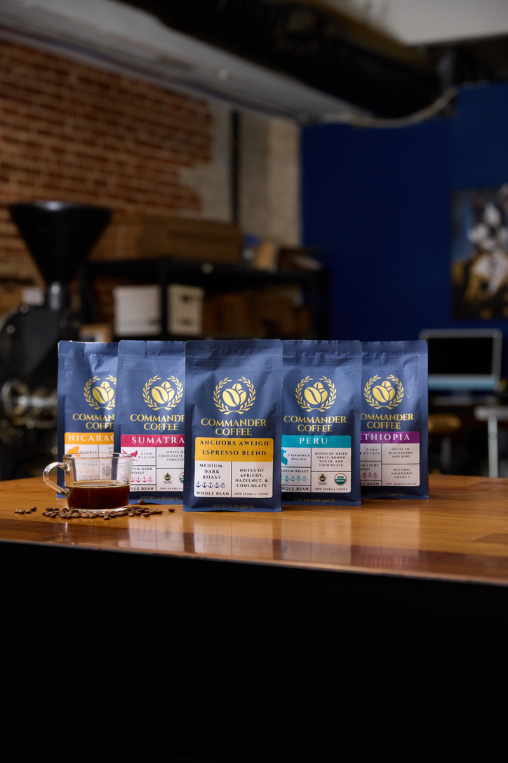 Commander Coffee