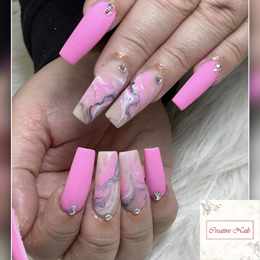 Creative Nails in West Augusta, Augusta, GA