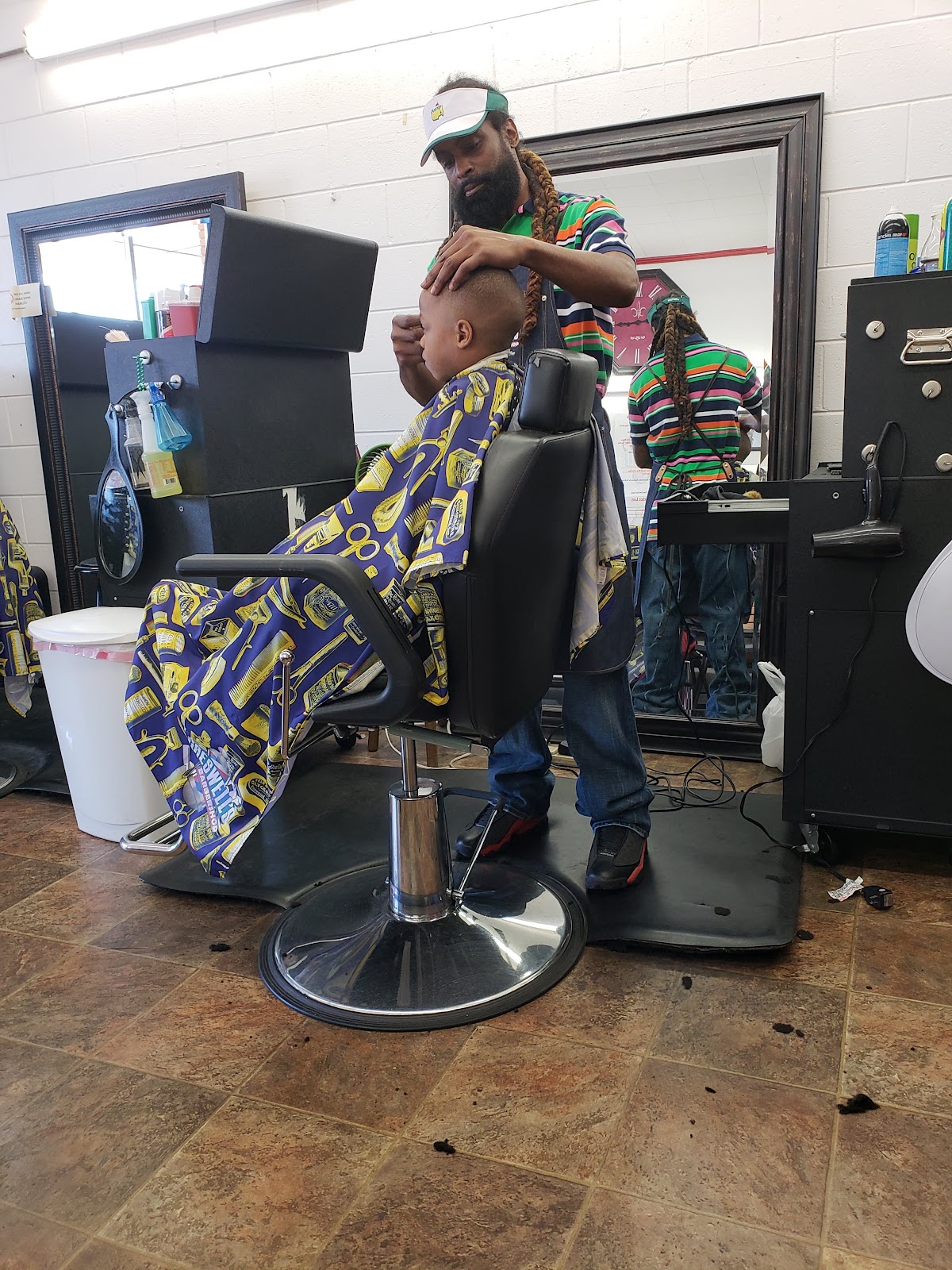 Creswell's Barbershop in Summerville, Augusta, GA