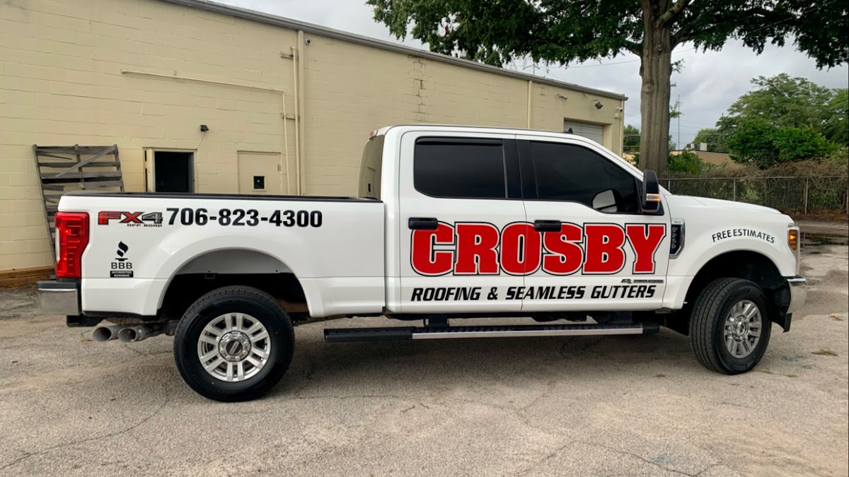 Crosby Roofing - Services in Augusta, GA