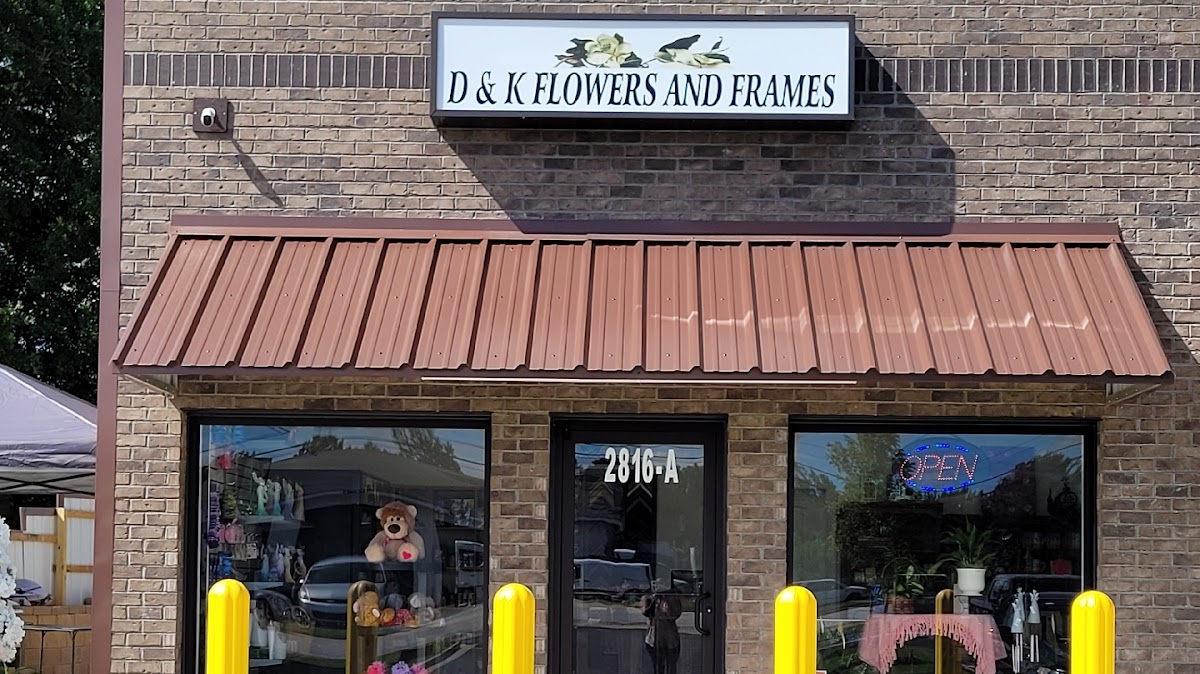 D & K Flowers & Frames in South Augusta, Augusta, GA