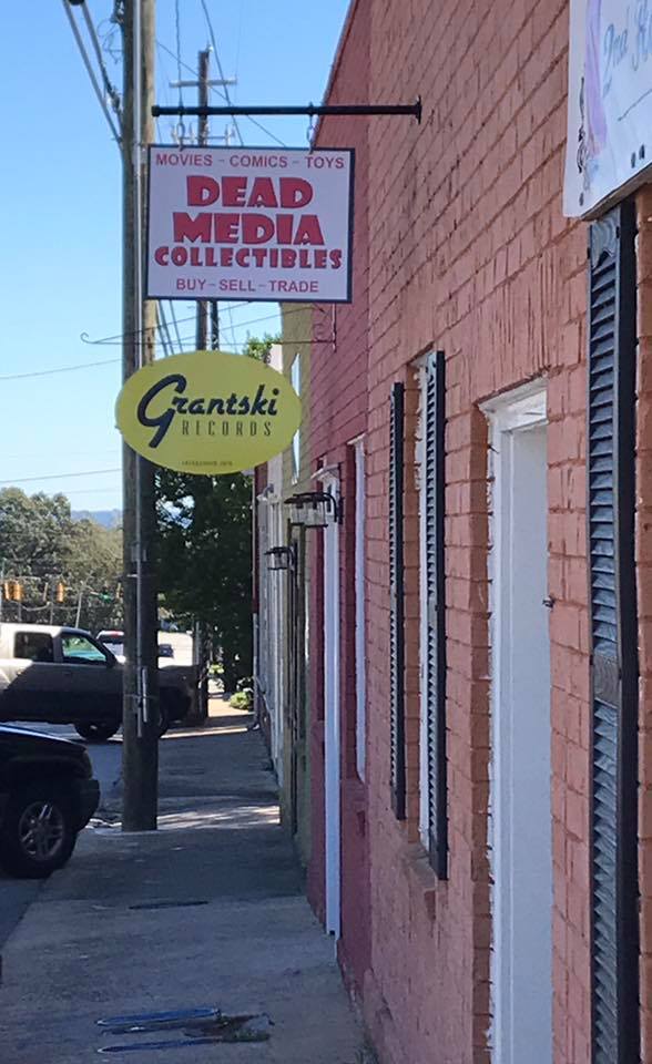 Dead Media Collectibles in Summerville, Augusta, GA