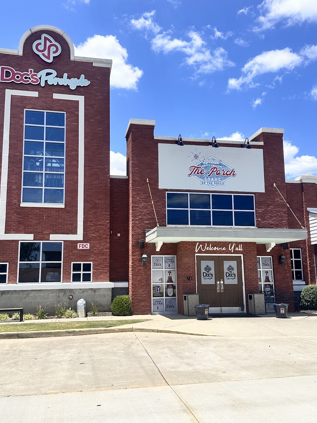 Doc's Porchside - Restaurants in Augusta, GA