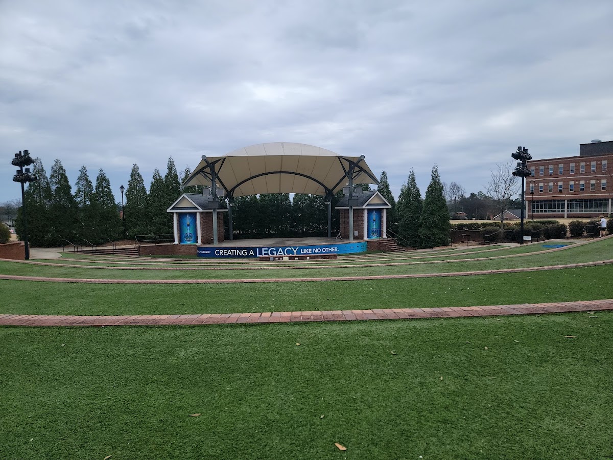 Douglas Barnard Amphitheater in Summerville, Augusta, GA