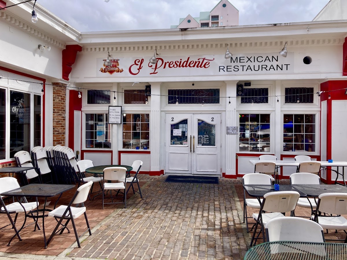 El Presidente Mexican Restaurant - Restaurants in Augusta, GA