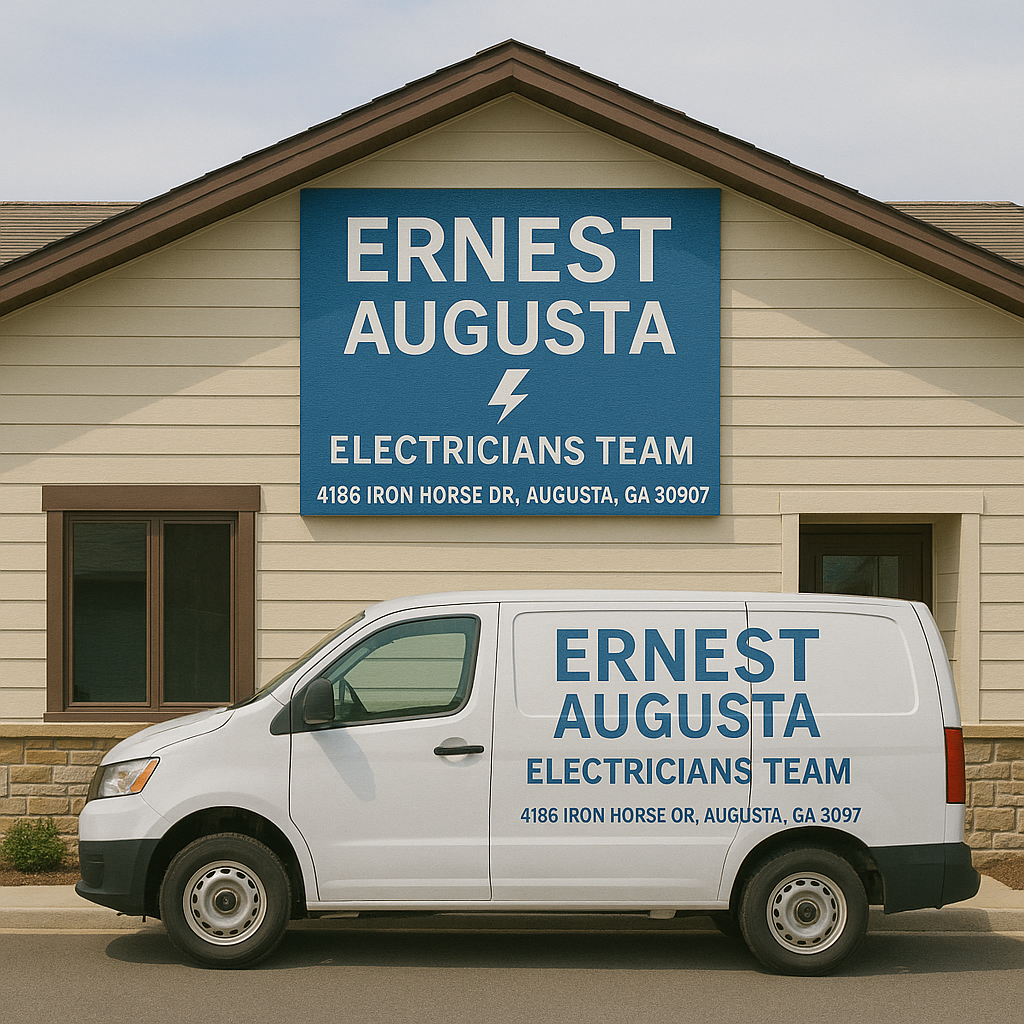 Ernest Augusta Electricians Team in West Augusta, Augusta, GA