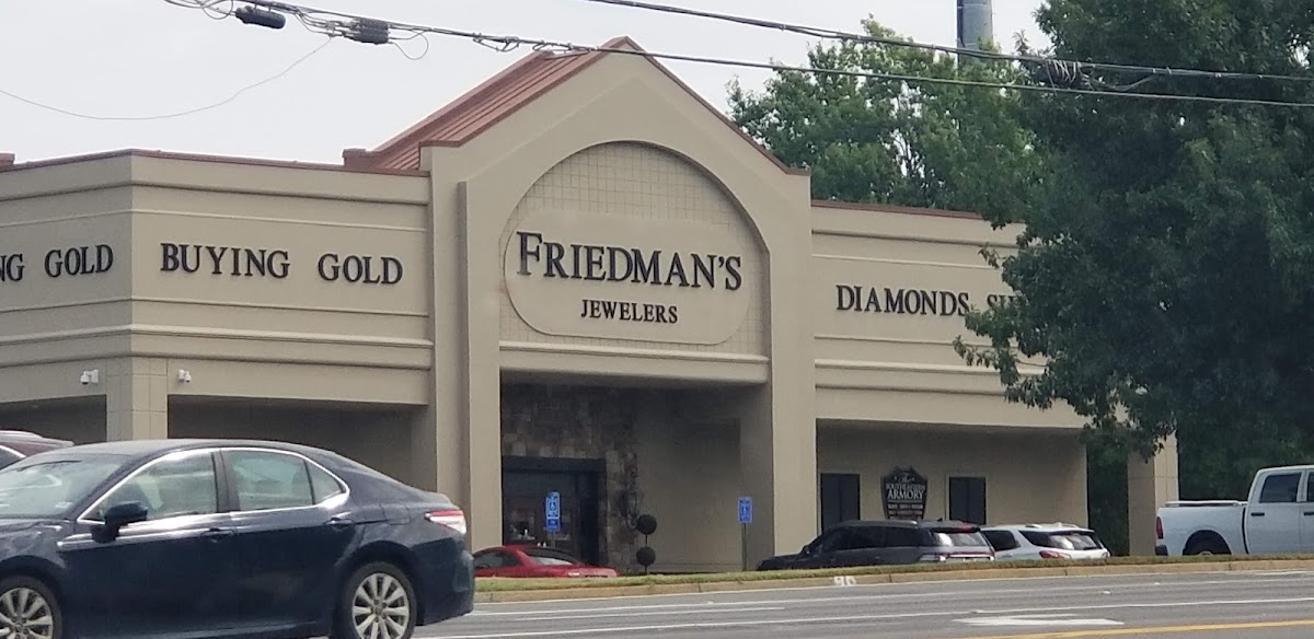 Friedman's Jewelers - Retail & Shopping in Augusta, GA