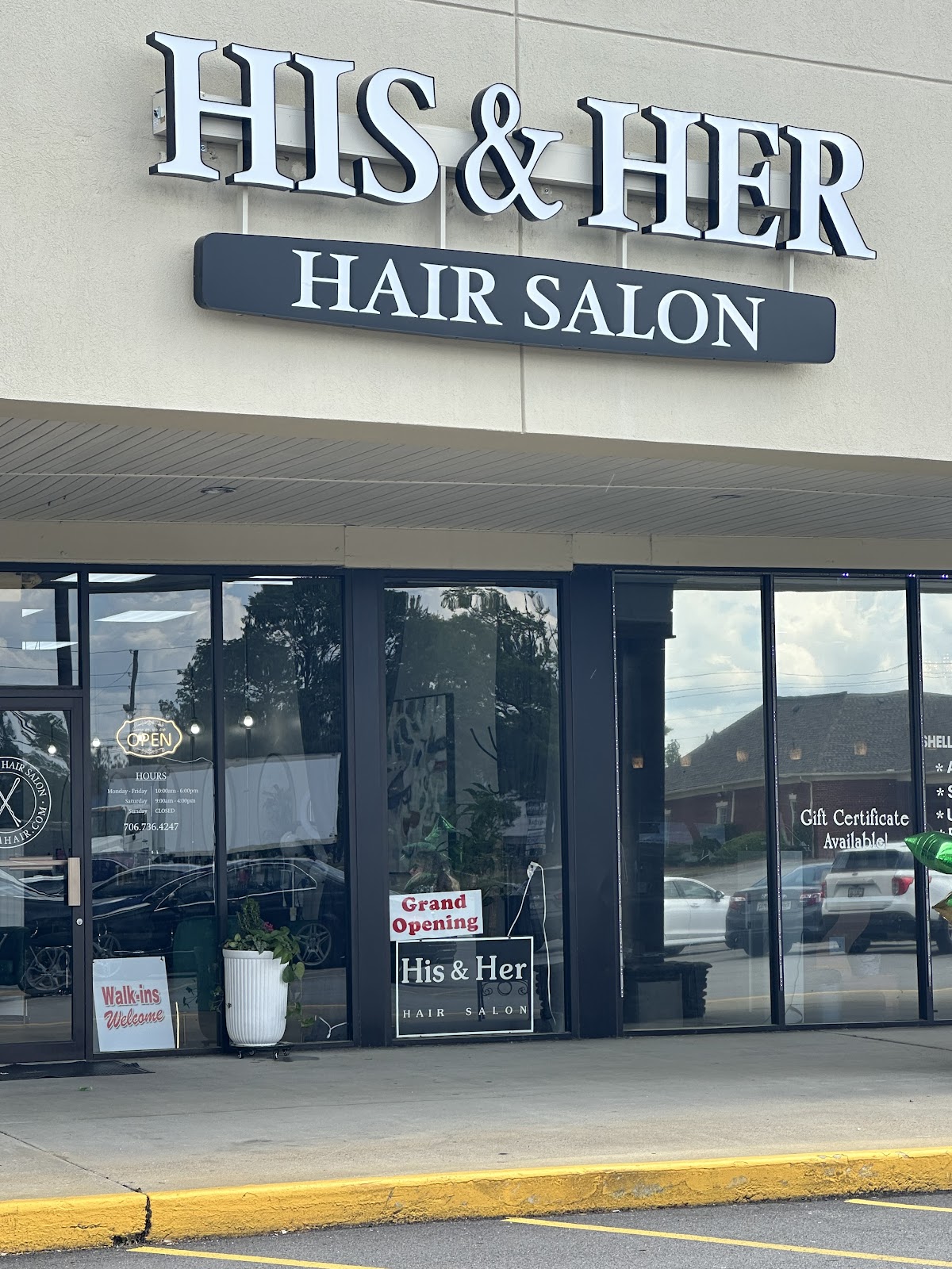 His & Her Hair Salon - Beauty & Salons in Augusta, GA