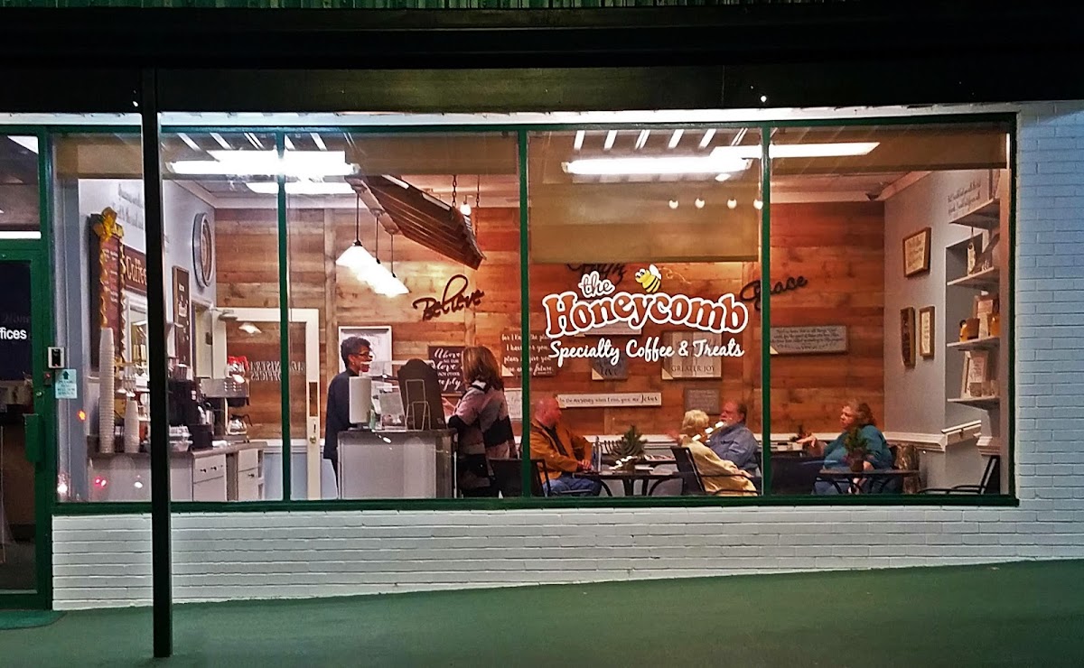 Honeycomb Specialty Coffee and Treats - Date Night Restaurant in Augusta, GA