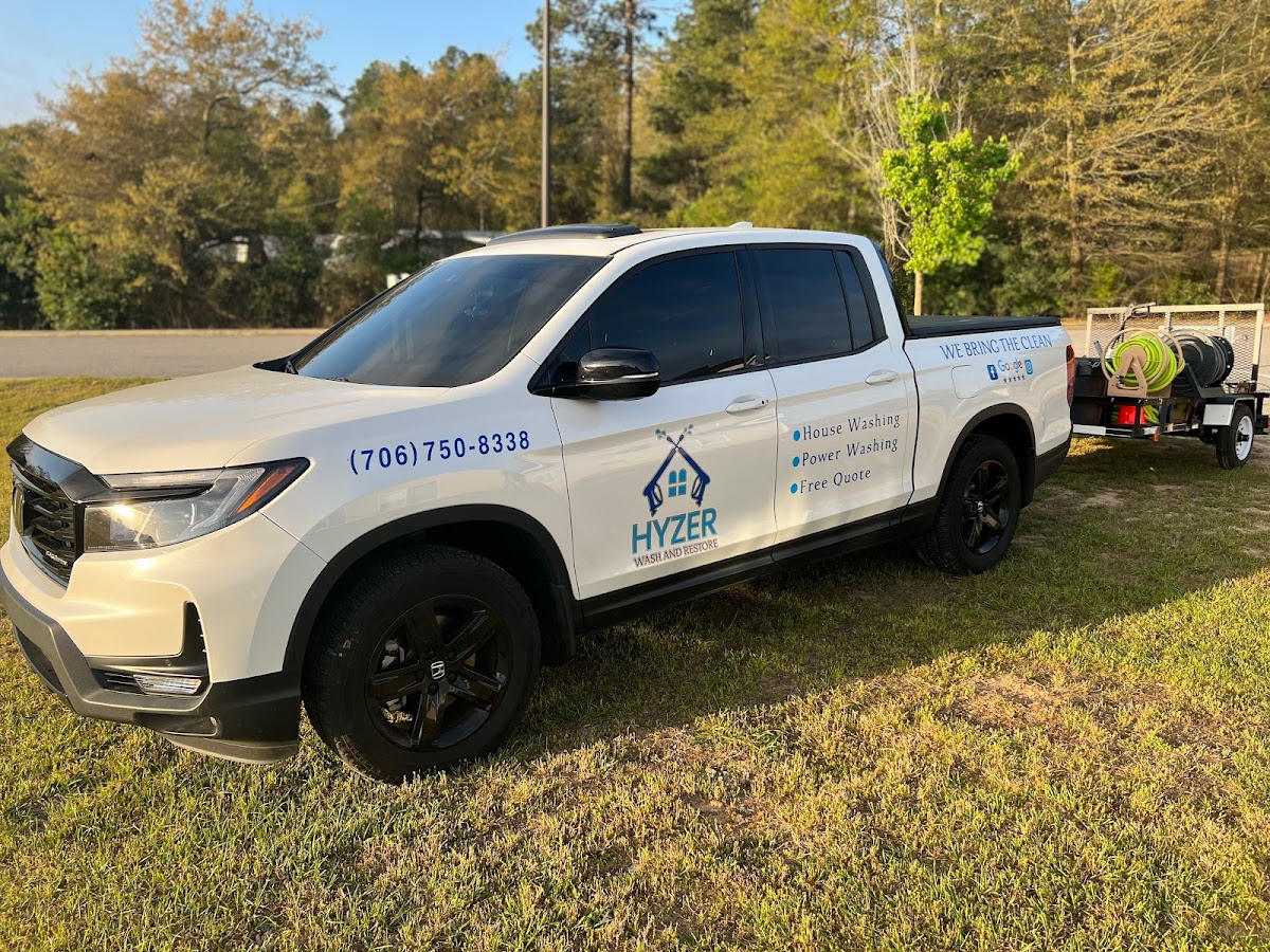 Hyzer Wash and Restore in Summerville, Augusta, GA