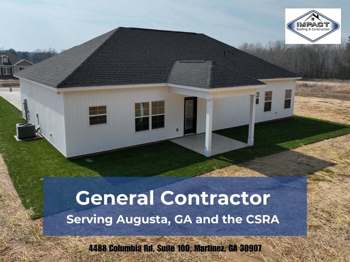 Impact Roofing & Construction in West Augusta, Augusta, GA