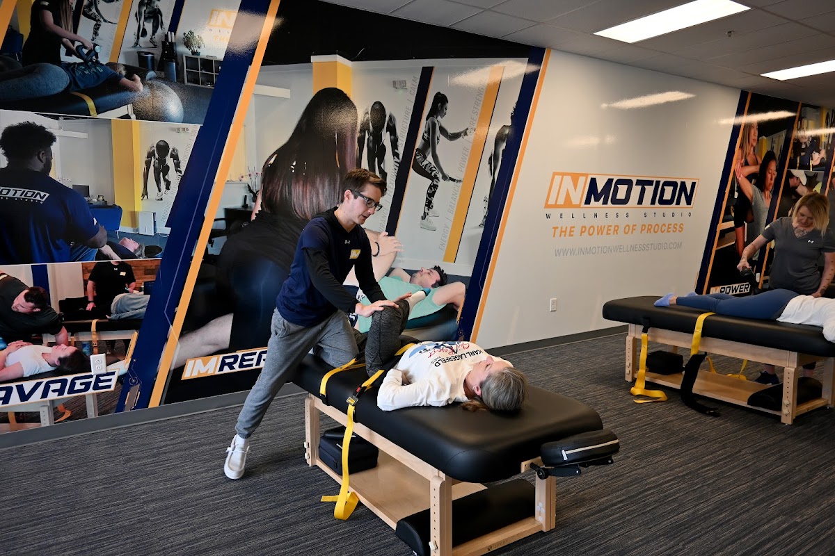 In Motion Wellness Studio Evans