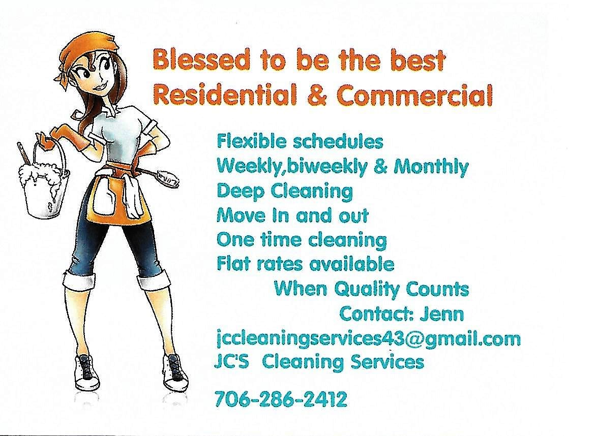 JC'S CLEANING SERVICE - Late Night Home Services in Augusta, GA