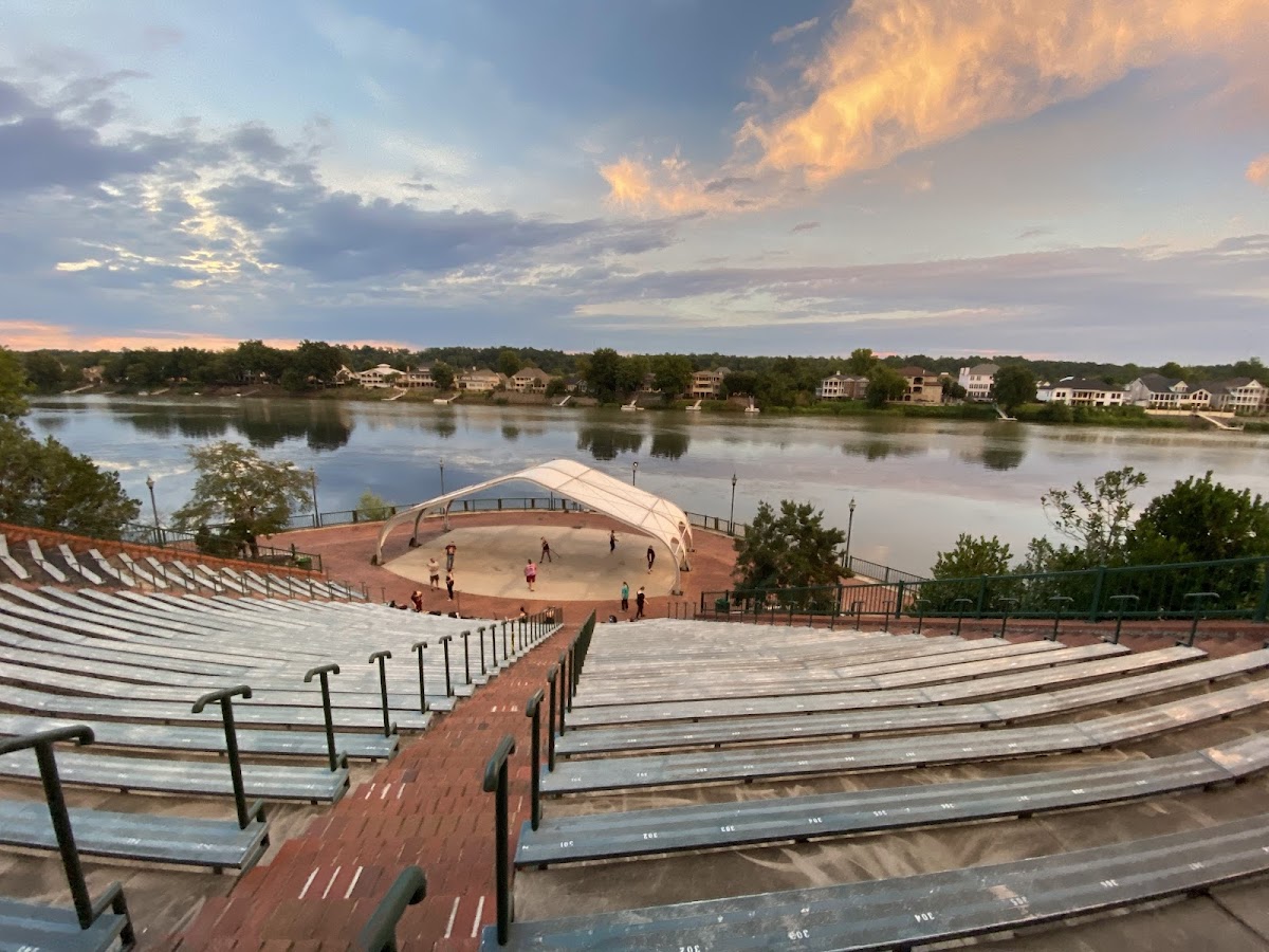 Jessye Norman Amphitheatre in Downtown Augusta, Augusta, GA