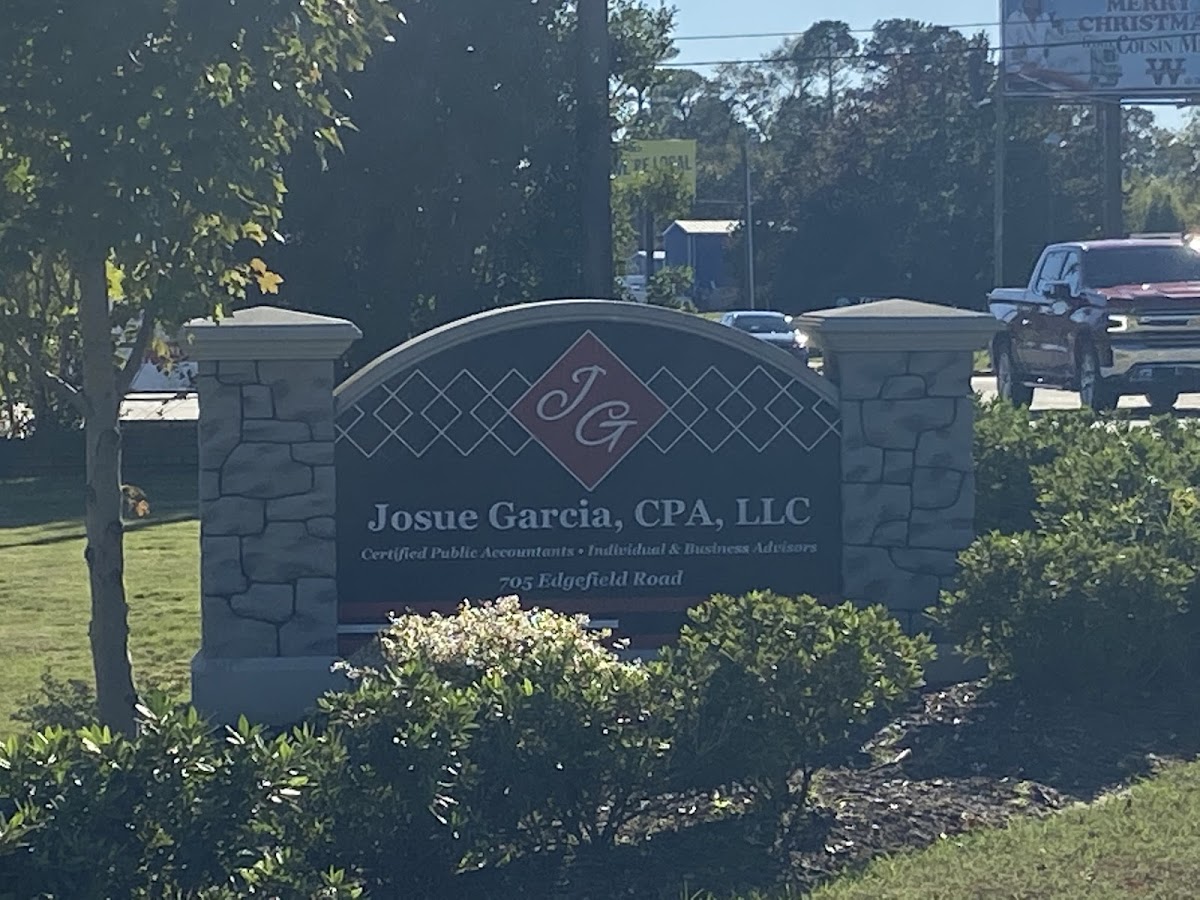 Josue Garcia, CPA, LLC - Services in Augusta, GA