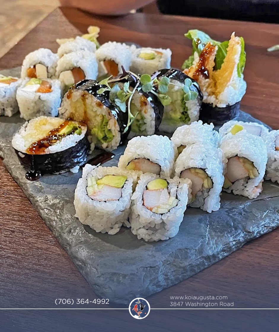 Koi Japanese Hibachi & Sushi photo 2