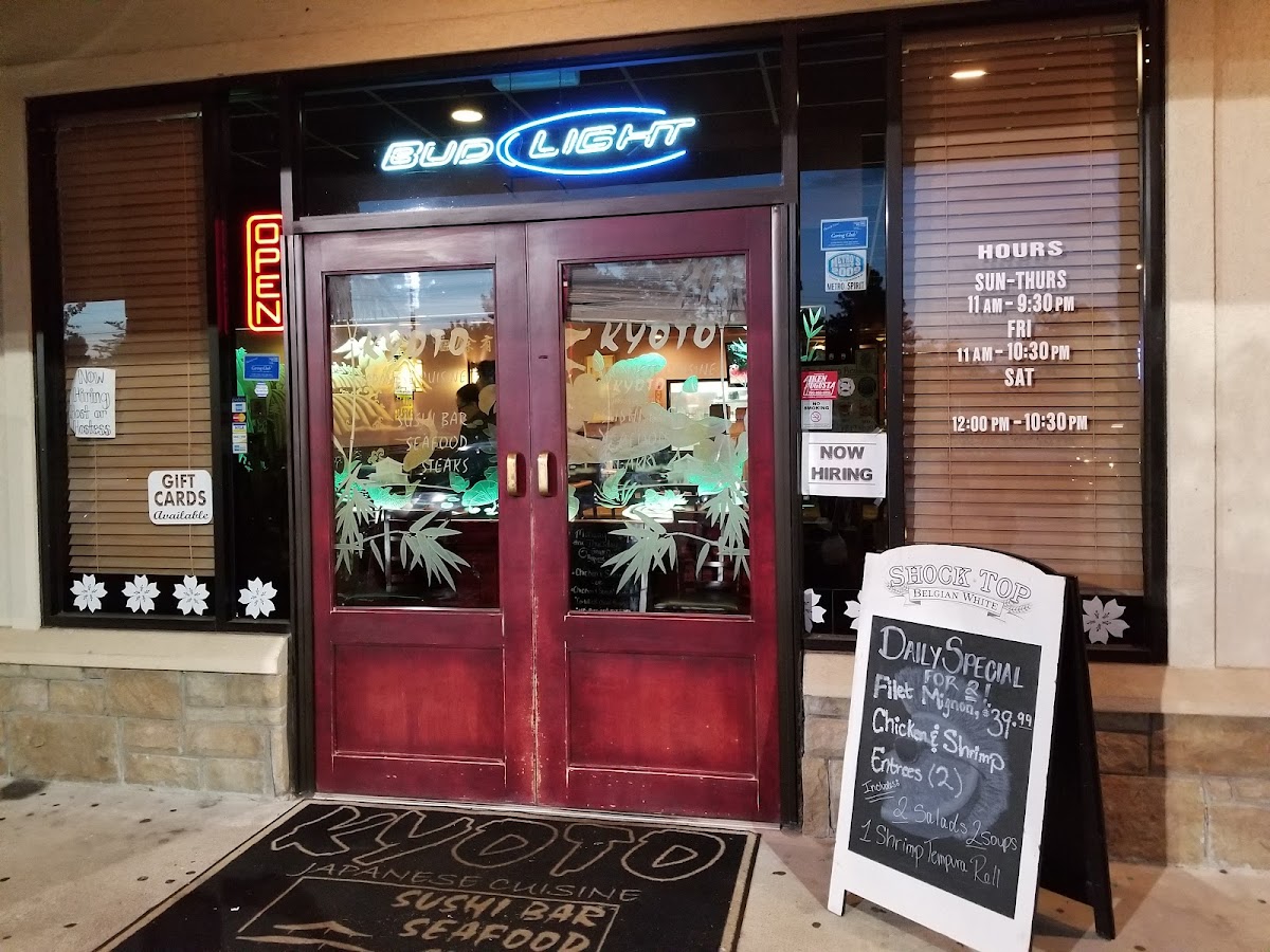 Kyoto Japanese Cuisine - Restaurants in Augusta, GA
