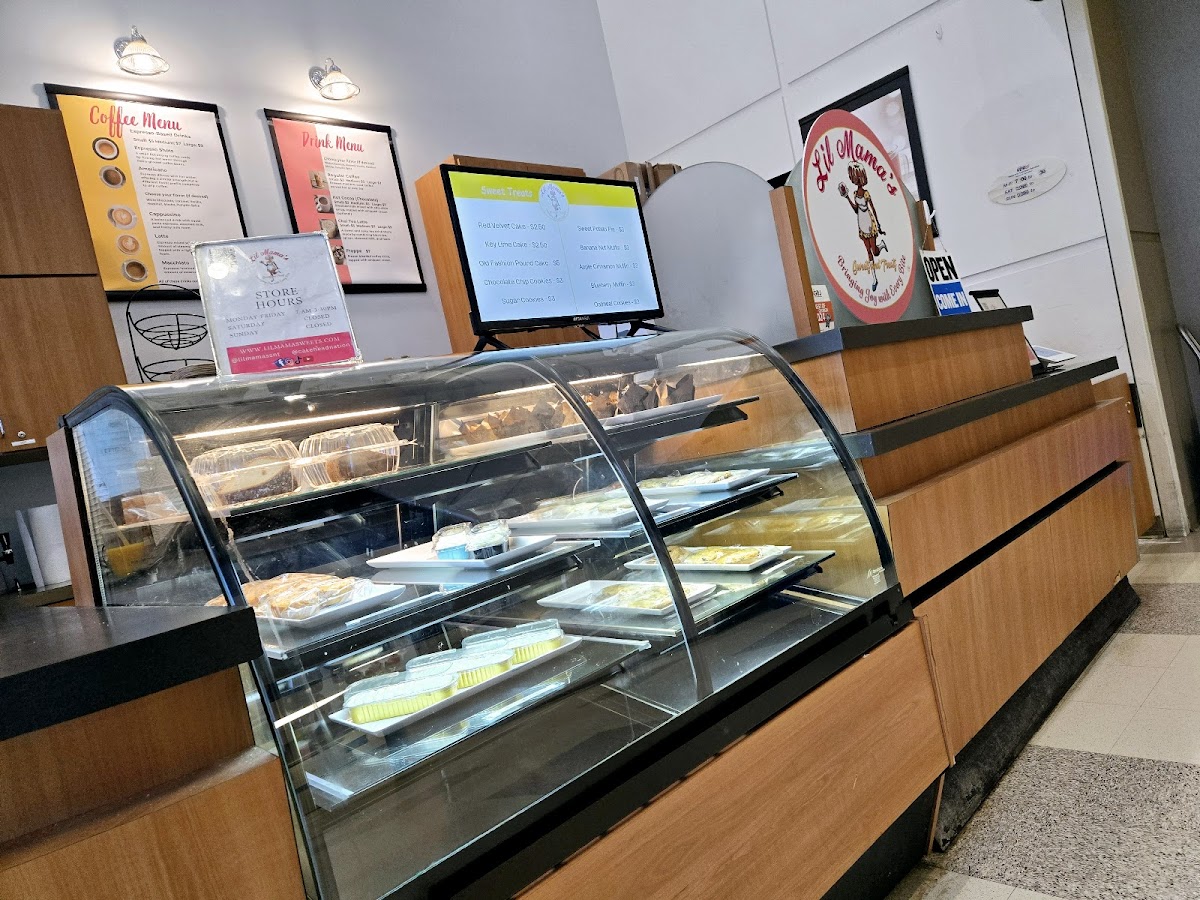 Lil Mama's Sweets and Treats in Downtown Augusta, Augusta, GA