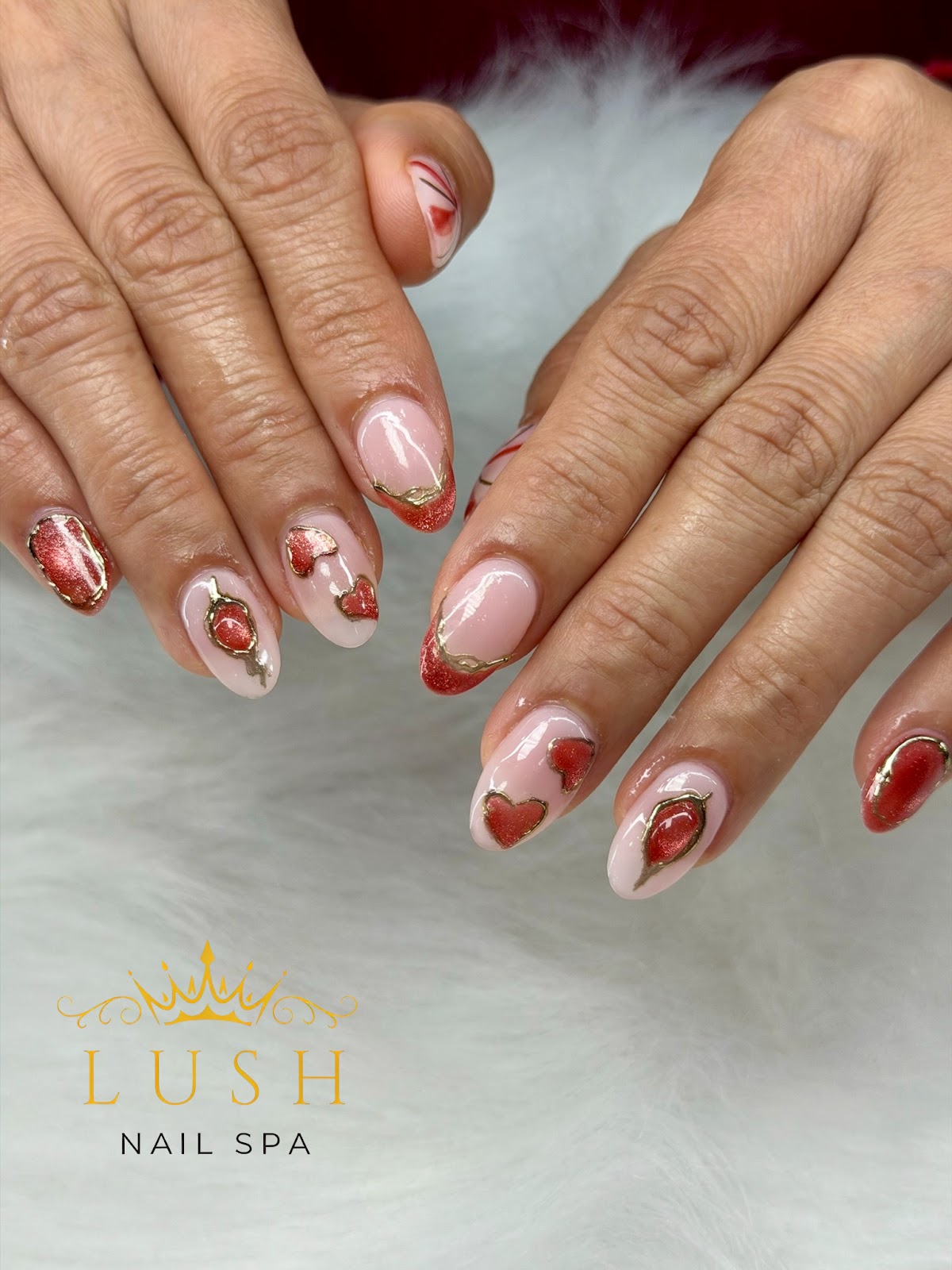 Lush Nails Spa ( Washington Road ) ( Not Kroger ) photo 2