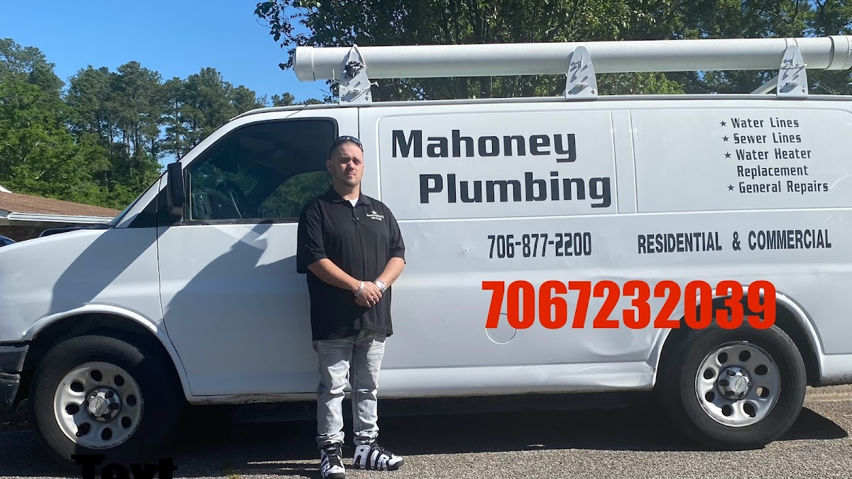 Mahoney plumbing llc - Services in Augusta, GA