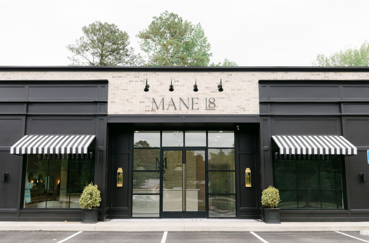 Mane 18 Salon & Spa in West Augusta, Augusta, GA