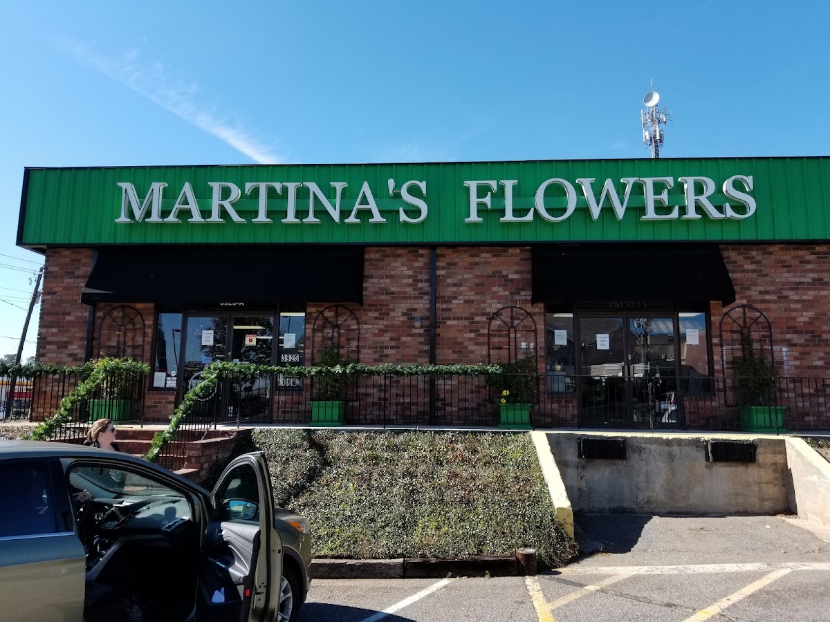 Martina's Flowers and Gifts - Retail & Shopping in Augusta, GA