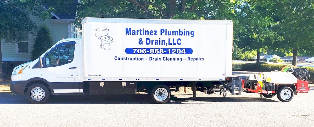 Martinez Plumbing and Drain., LLC in West Augusta, Augusta, GA