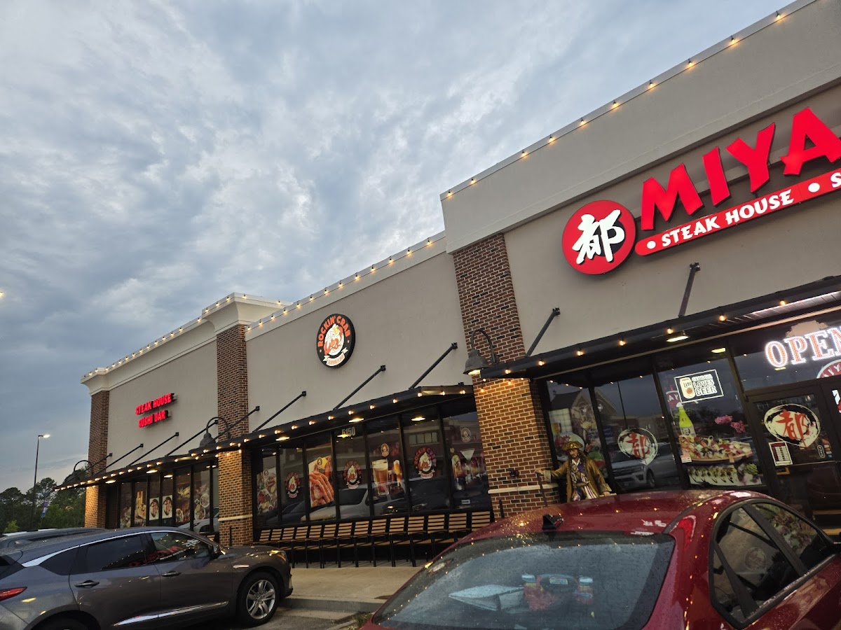 Miyako Sushi and Steakhouse - Restaurants in Augusta, GA