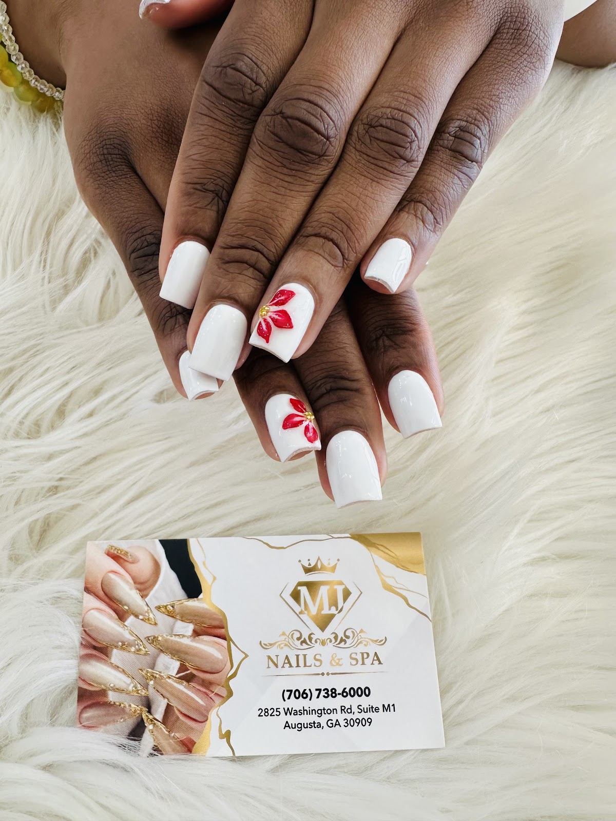 MJ Nails & Spa - Beauty & Salons in Augusta, GA