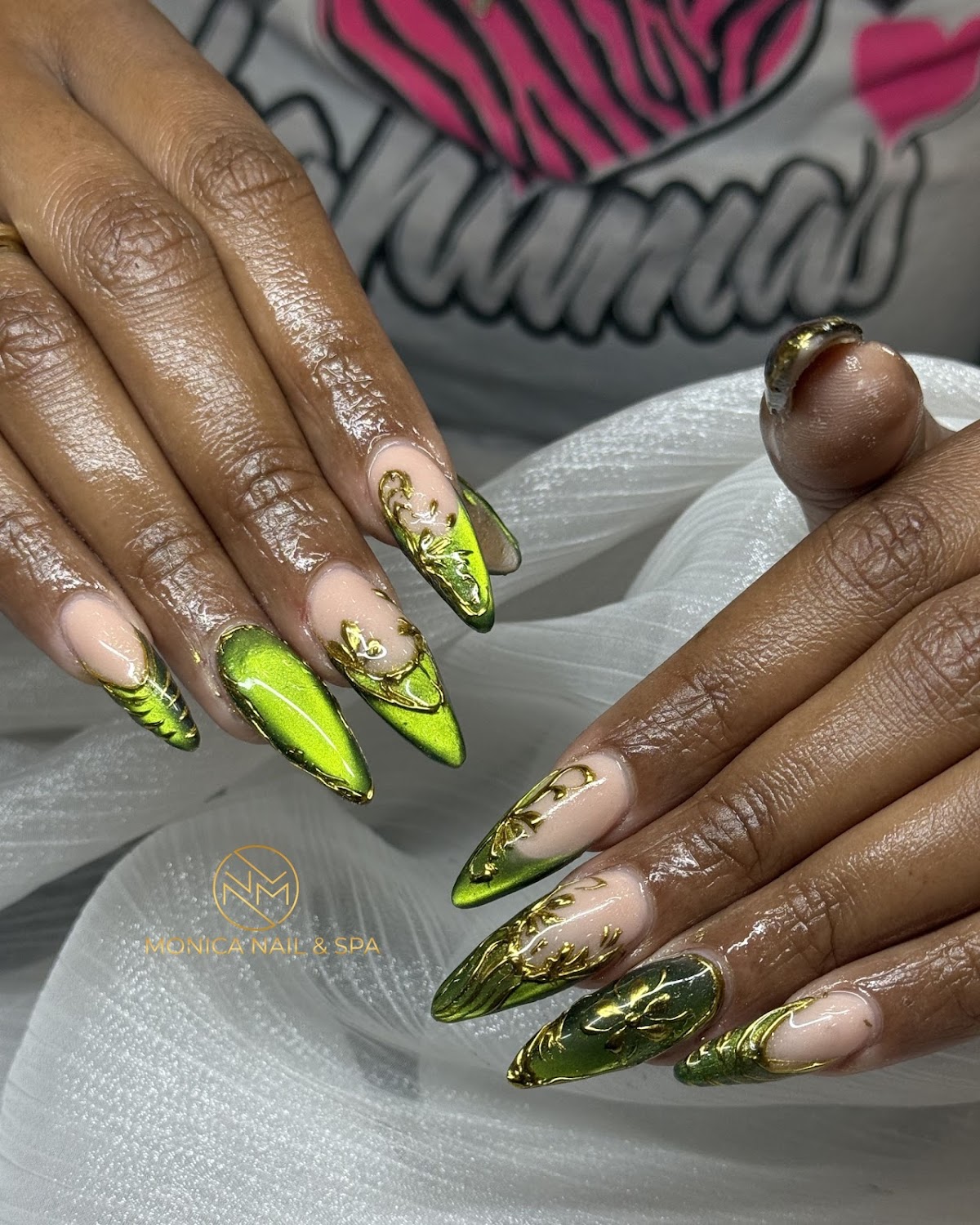 Monica Nails - Beauty & Salons in Augusta, GA