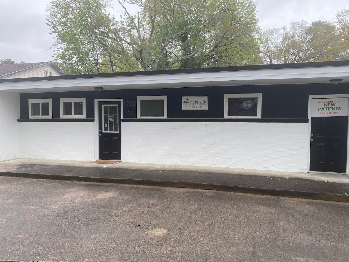 More Life Chiropractic in Summerville, Augusta, GA