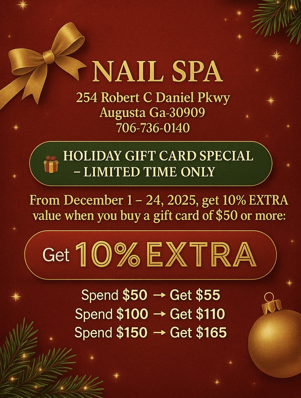 Nail Spa - Beauty & Salons in Augusta, GA