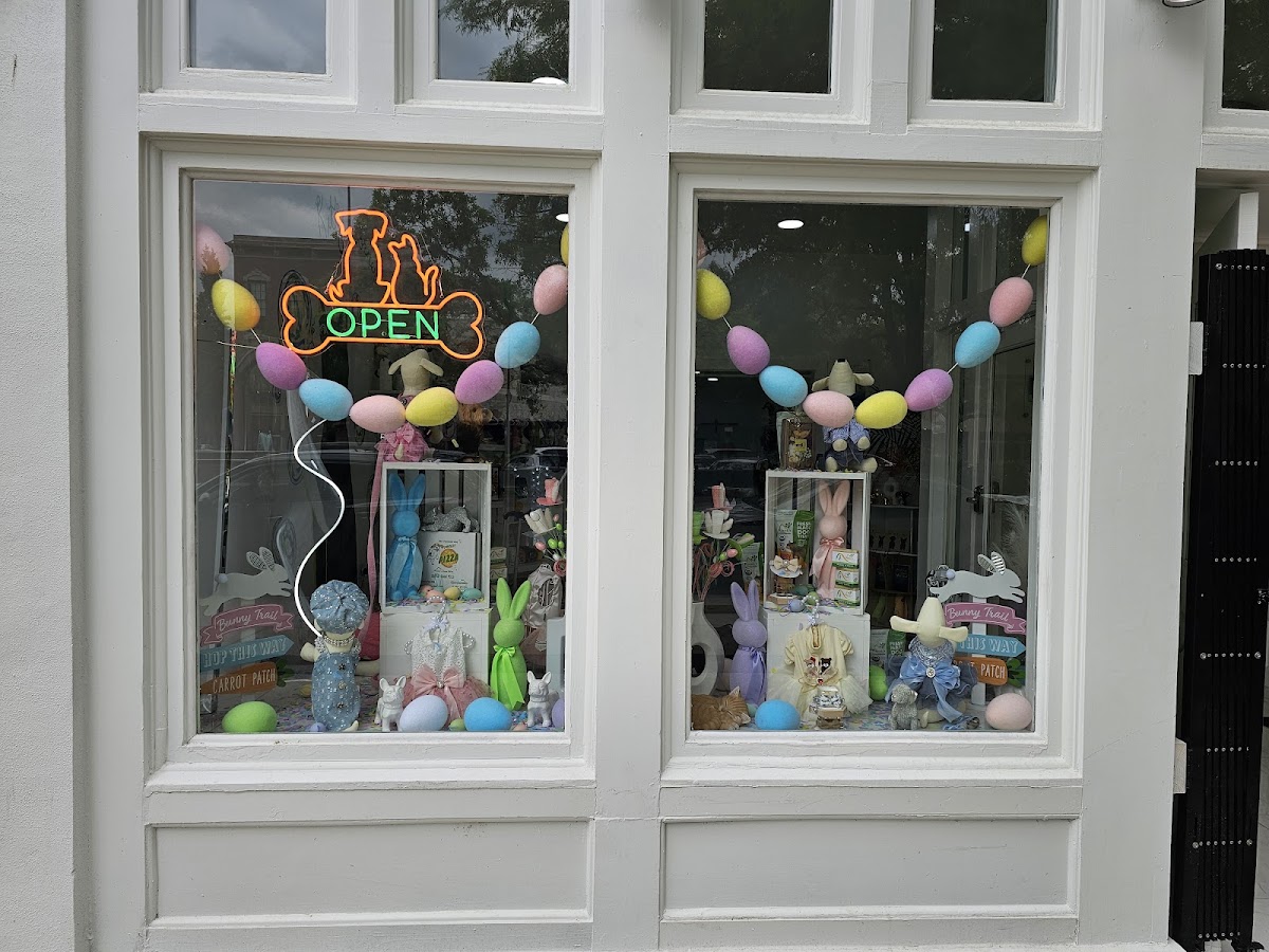 Nieci's Green Bites Pet Boutique & Spa in Downtown Augusta, Augusta, GA