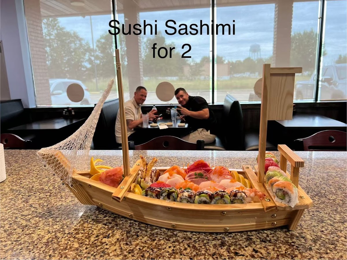 Osaka sushi &steak house photo 2