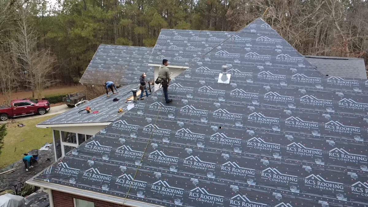 RCS Roofing Company in West Augusta, Augusta, GA
