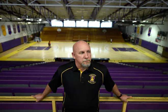 Richmond Academy HS Gym in Summerville, Augusta, GA