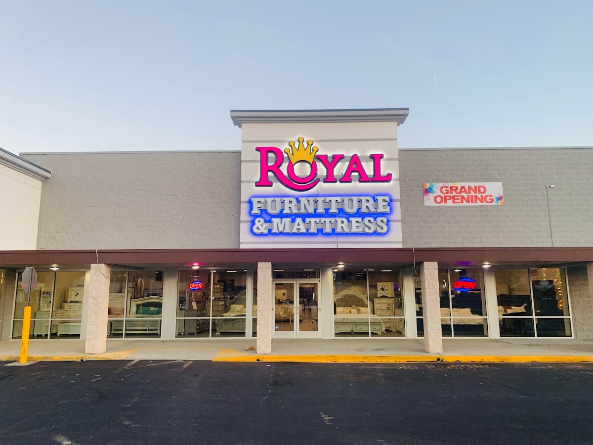 Royal Furniture & Mattress in South Augusta, Augusta, GA